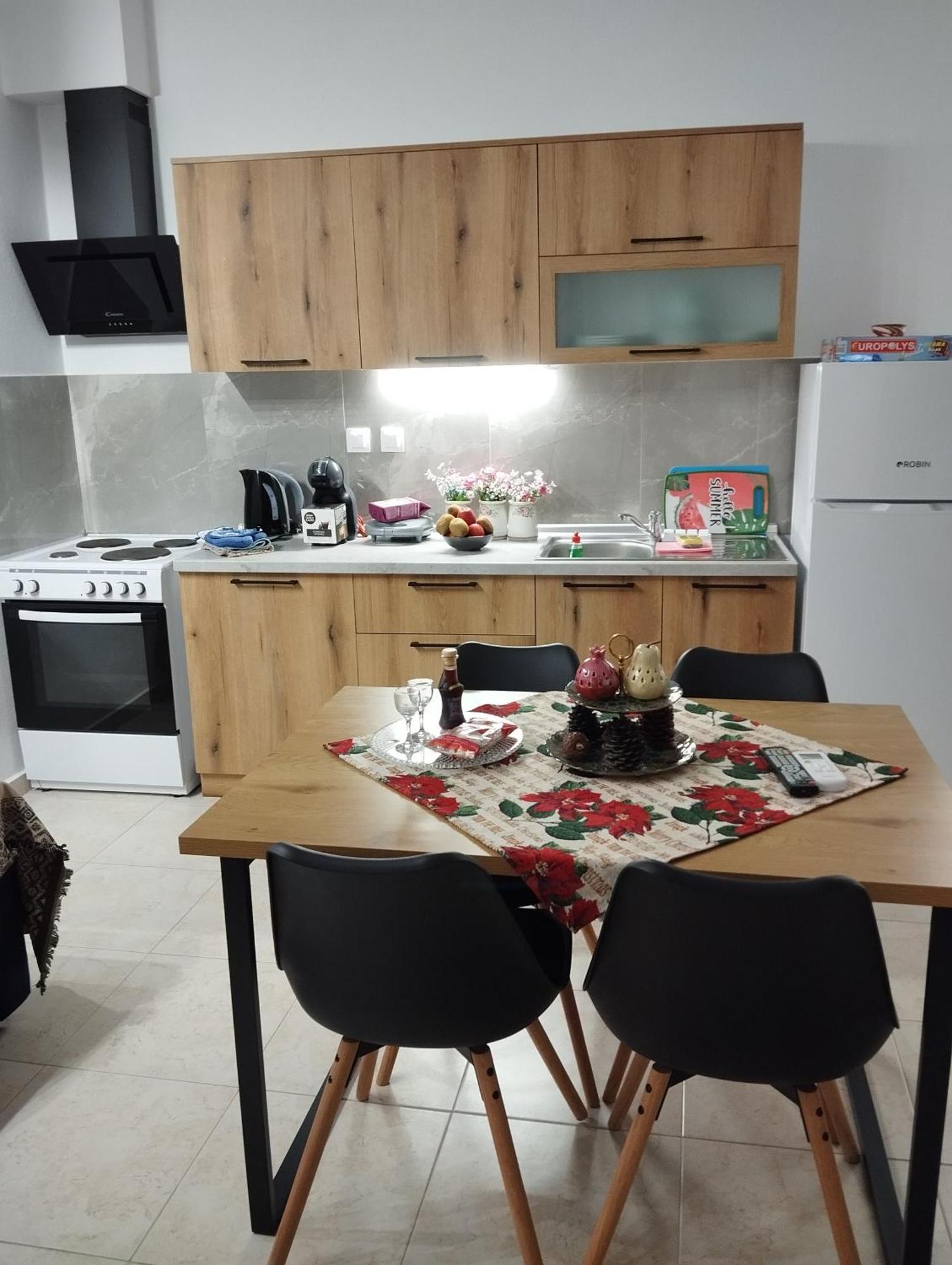 Вилла Ntina'S Hause Chaidefto Номер фото